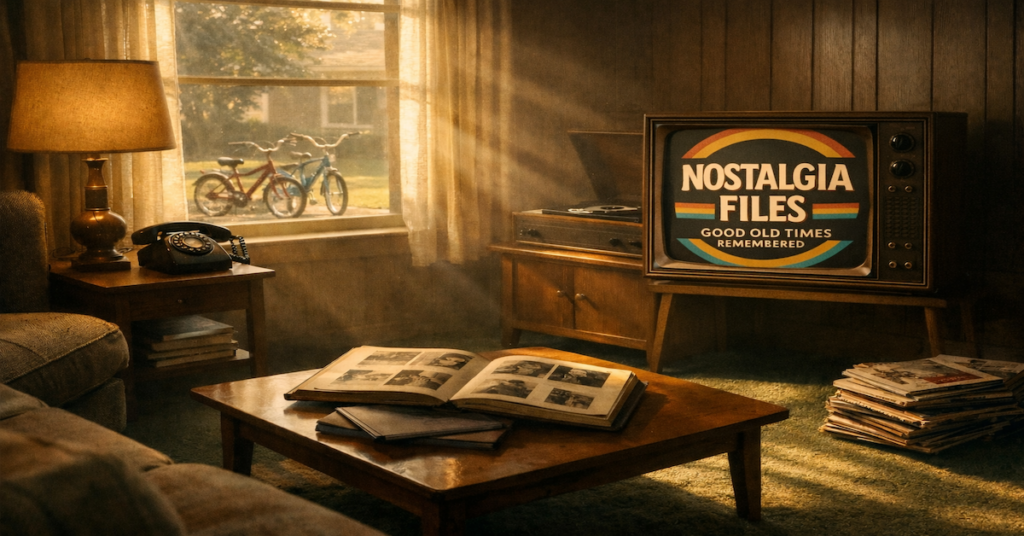 About Nostalgia Files